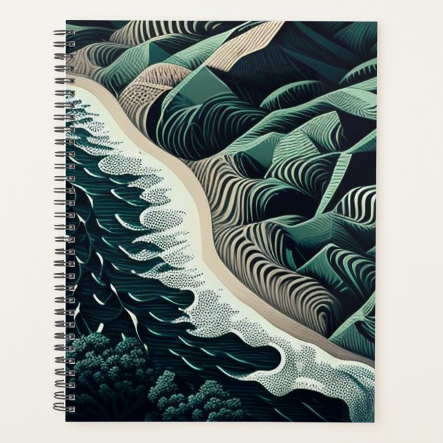 Agenda Serene Shores (Anverso)