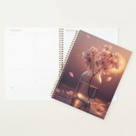 Agenda Serenidad de Flor de Cerezo – Elegante Rama de Sak