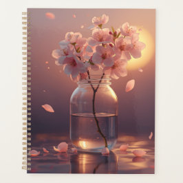 Agenda Serenidad de Flor de Cerezo – Elegante Rama de Sak
