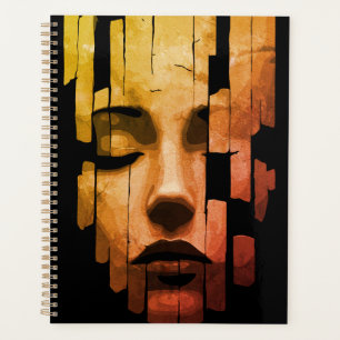 Agenda Serenidad Fragmentada – Retrato Digital Surrealist