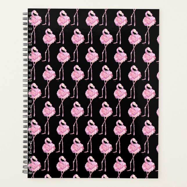 Agenda Serie Flamingo Tierno Diseño 3  (Anverso)