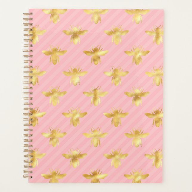 Agenda Serie Princesa Abeja Diseño #7    (Anverso)