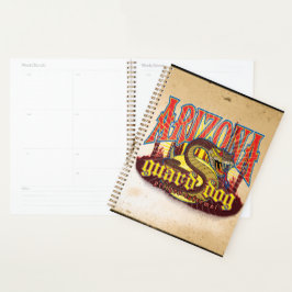 Agenda Serpiente de Perro de la Guardia de Arizona
