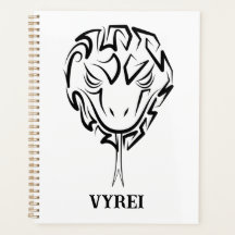 Serpiente Tribal Negra y Blanca