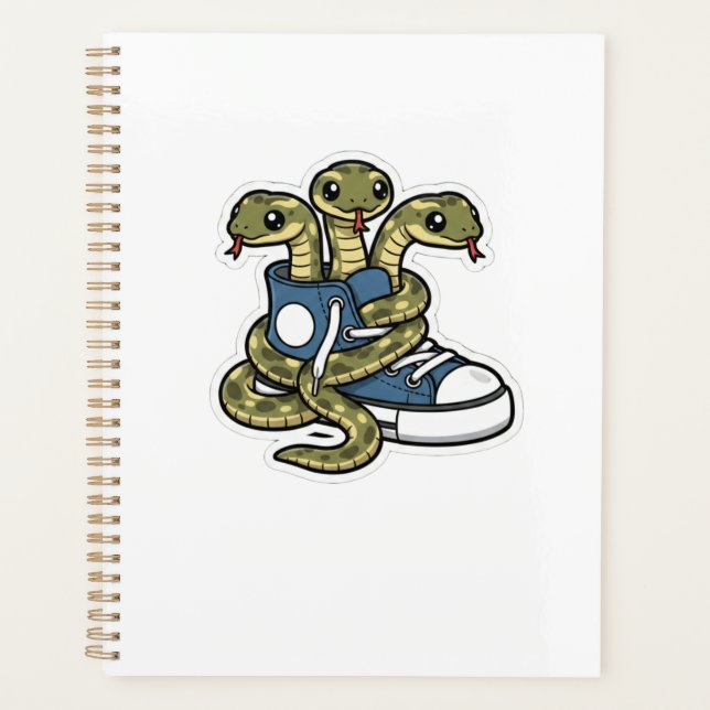 Agenda Serpientes en zapatos (Anverso)