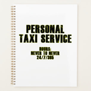 Agenda Servicio de taxi personal