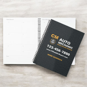 Agenda Servicios de reparación de automóviles de mecánico