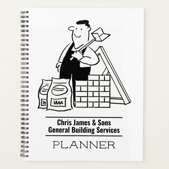 Agenda Servicios Generales de Edificación (Anverso)