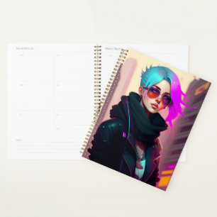 Agenda Sewer Emo Punk Lady