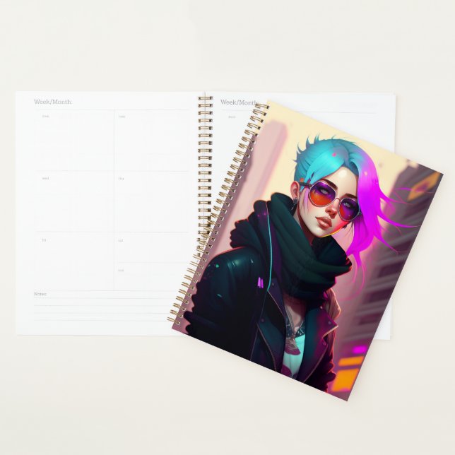 Agenda Sewer Emo Punk Lady (Demostración)