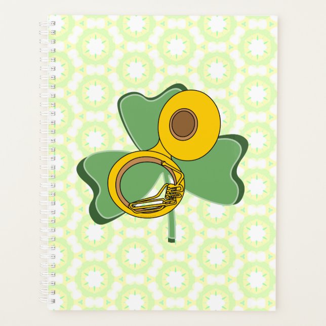 Agenda Shamrock Tuba (Anverso)