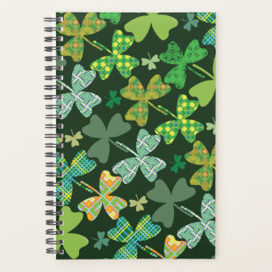 Agenda Shamrocks con patrones