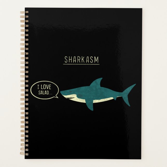 Agenda Sharkasm Classic (Anverso)
