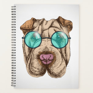Agenda Sharpei En Gafas De Sol