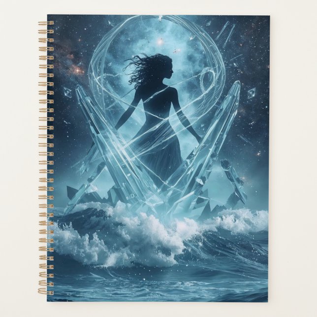 Agenda She Who Rises from the Crystal Sea (Anverso)