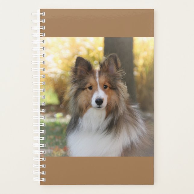 Agenda Sheltie Planner (Anverso)