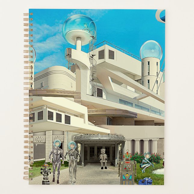 Agenda She's Cosmic (Anverso)