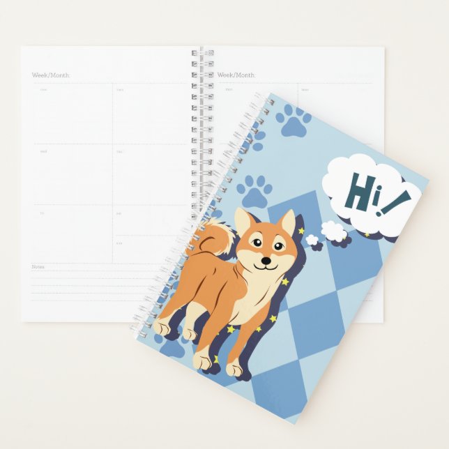 Agenda Shiba Inu (Demostración)