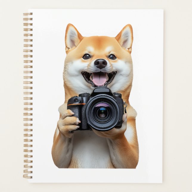 Agenda Shiba Inu     (Anverso)