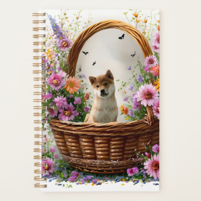 Agenda Shiba Inu Puppy (Anverso)
