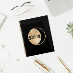 Agenda Shine Moon Planner<br><div class="desc">Nunca olvide brillar con este adorable planificador lunar!!</div>