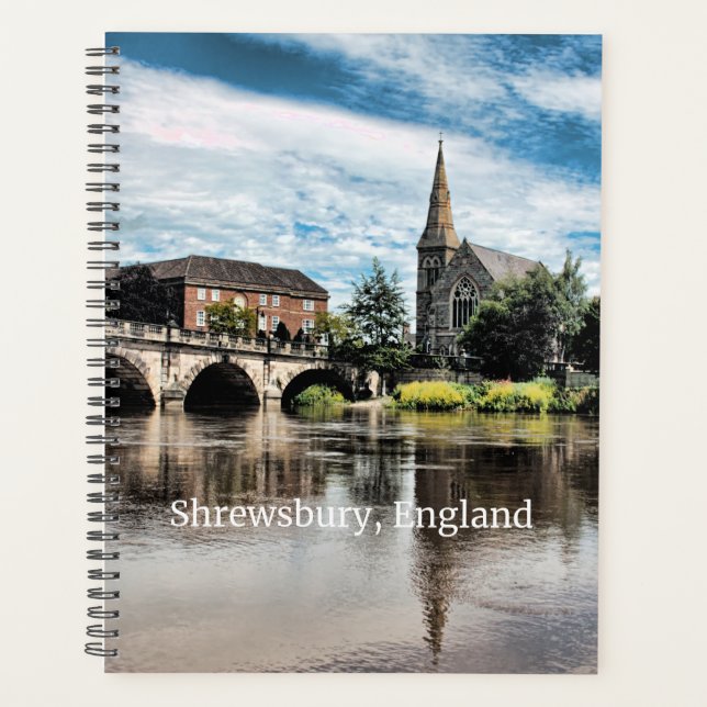 Agenda Shrewsbury, Inglaterra (Anverso)