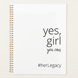 Agenda Sí Chica que puedes - Motivación feminista