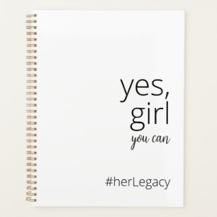 Agenda Sí Chica que puedes - Motivación feminista