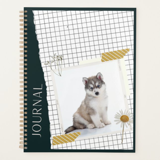 Agenda Sibirischer Husky Planer (Anverso)