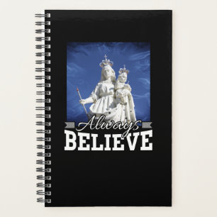 Agenda Siempre creas a Mary Baby Jesus Navidades Cita