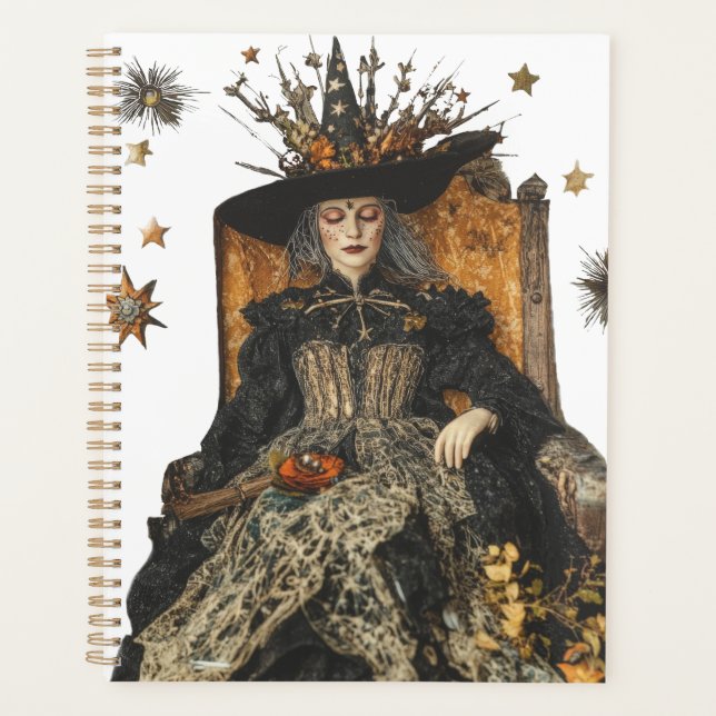 Agenda Siestas de Bruja (Anverso)