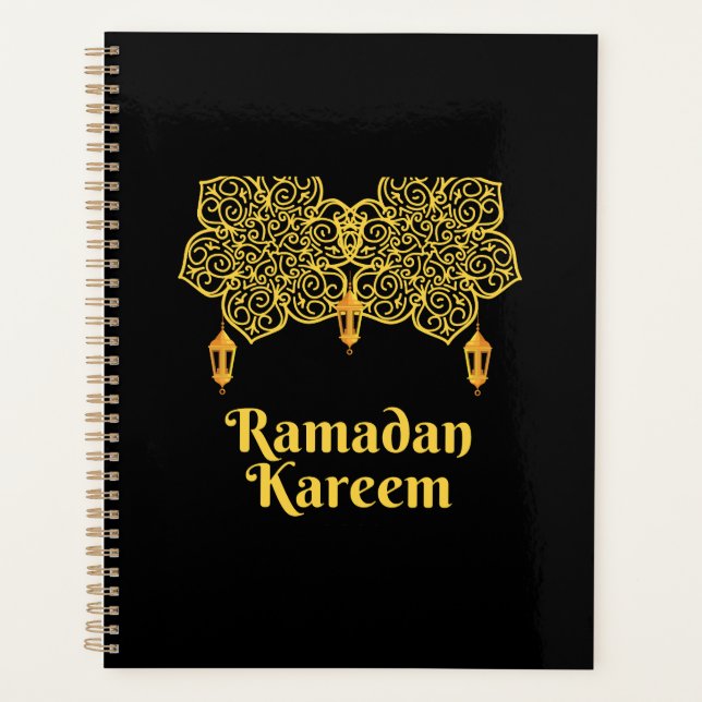Agenda Significado de Ramadan Kareem - Eid Mubarak 2026 (Anverso)