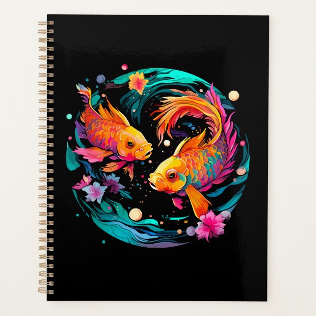 Agenda Signo Astrológico Piscis (Anverso)