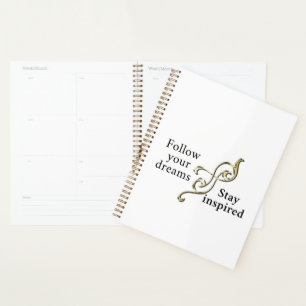 Agenda Sigue tus sueños - Pulsera Inspiradora para
