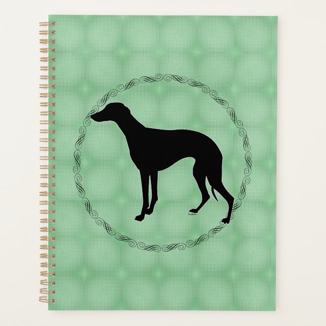 Agenda Silhouette Whippet (Anverso)