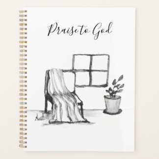 Agenda Silla de meditación junto a la ventana con planta
