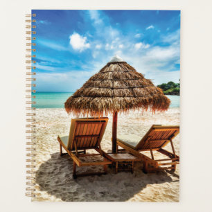 Agenda Sillas playeras en almohada de playa