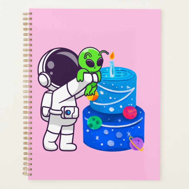 Agenda Silly Birthday Planner (Anverso)