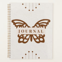 Silueta de mariposa boho moderna y mística