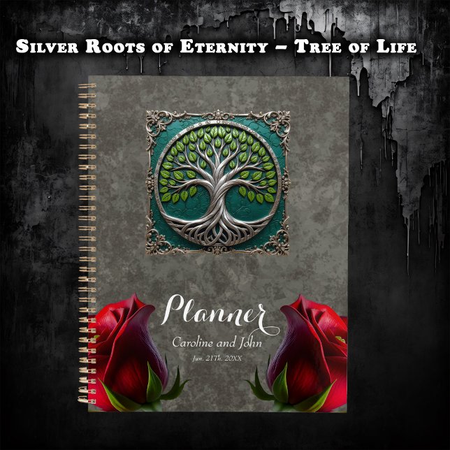 Agenda Silver Roots of Eternity – Tree of Life.   (Subido por el creador)