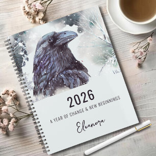 Agenda Simbolismo del Cuervo Año de Cambio 2026