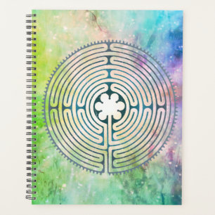 Agenda Símbolo de Geometría Sagrada - Laberinto de Chartr