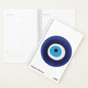 Agenda Símbolo de protección ocular Nazar Evil