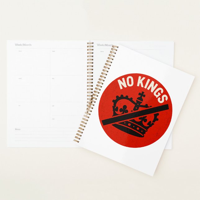 Agenda Símbolo de protesta sin reyes (Subido por el creador)