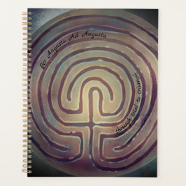 Agenda Símbolo laberíntico