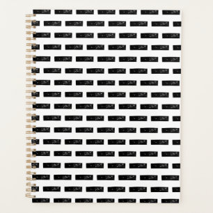 Agenda Símbolo matemático "Menos" blanco y negro corte de