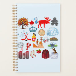 Agenda Símbolos de Canadá