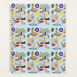 Agenda Símbolos de Chipre para los amantes de los viajes