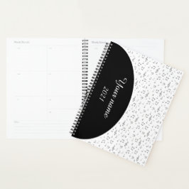 Agenda Símbolos musicales personalizados