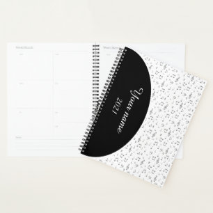 Agenda Símbolos musicales personalizados